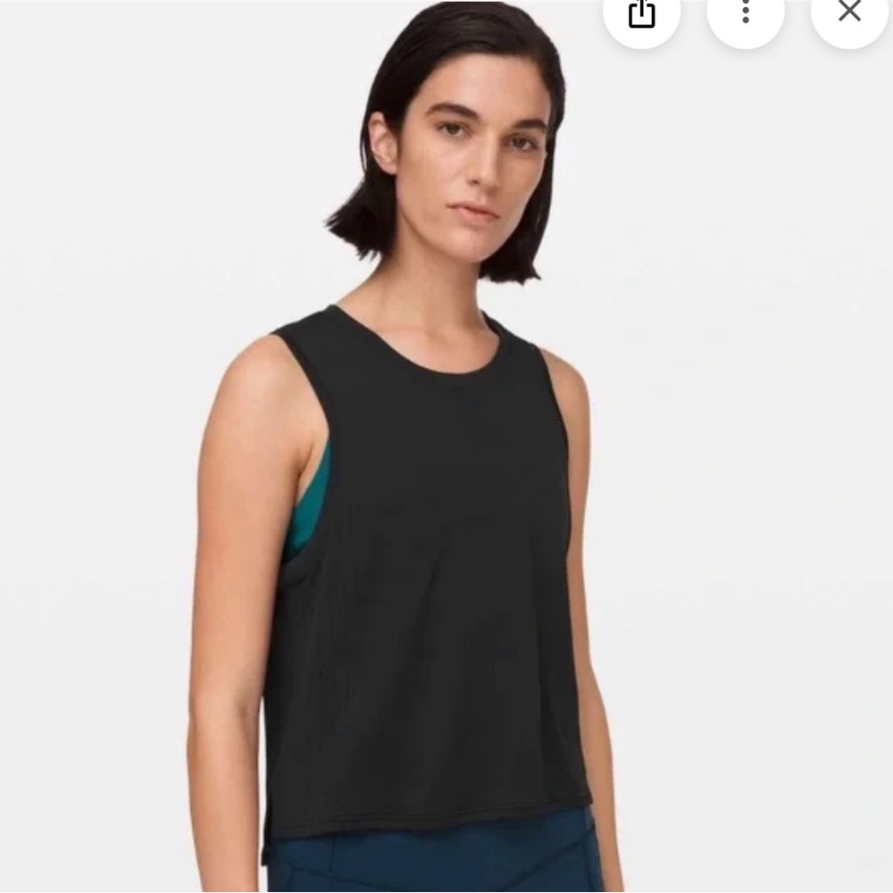 Lululemon Women's Black Train to Be Top